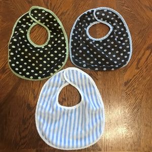 Bundle of 3 Infantissima baby bibs